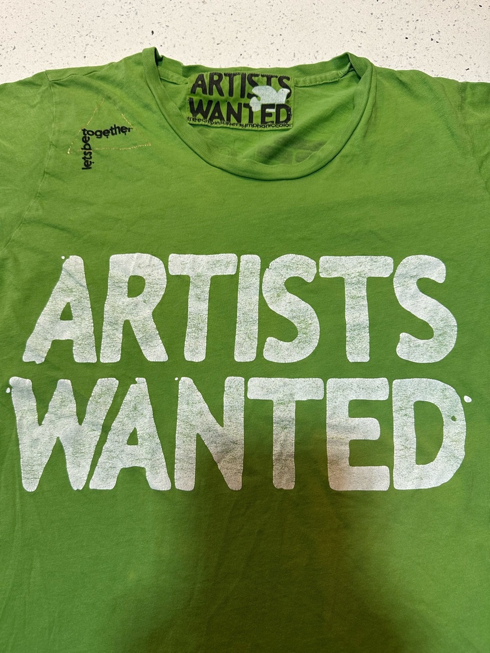 FREECITY Artists Wanted Super Symphonic Tee GUC - Picture 3 of 16
